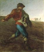 Jean Francois Millet the sower oil painting on canvas